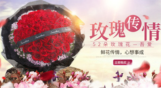 山东莱芜莱城区苗山镇南龙角村鲜花速递